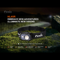 Pack TRILOGIE Éclairage FENIX / SABRE RED