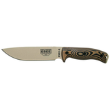 Couteau ESEE-6 Dark Earth – lame lisse – 3D G10 ESEE