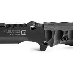 Couteau Maraudeur TB Outdoor — lame lisse TB OUDOOR
