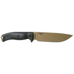 Couteau ESEE-6 Dark Earth – lame lisse – 3D G10 ESEE