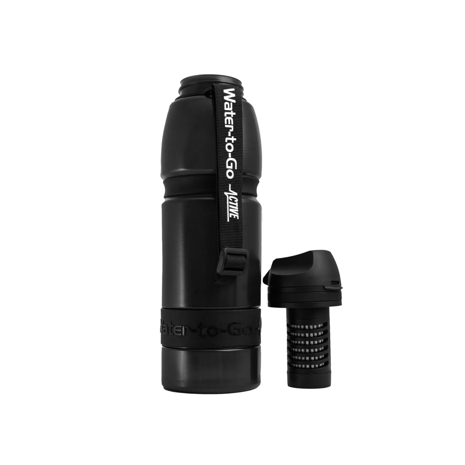 Gourde filtrante Water-to-Go Active 1L WATER TO GO