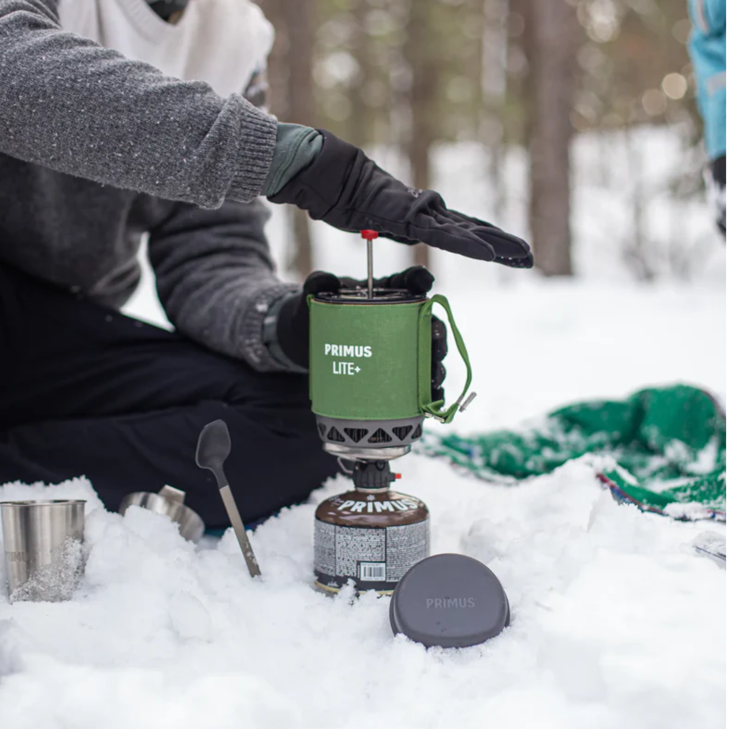 Réchaud  Lite Plus Stove System Primus 0.8L PRIMUS