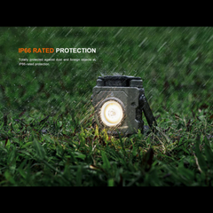 Lanterne FENIX CL27R – 1600 lumens rechargeable FENIX