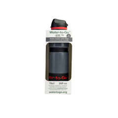 Gourde filtrante Water-to-Go Active 75 cl WATER TO GO