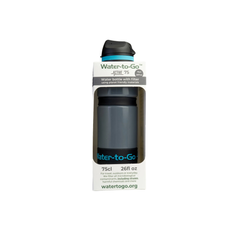 Gourde filtrante Water-to-Go Active 75 cl WATER TO GO