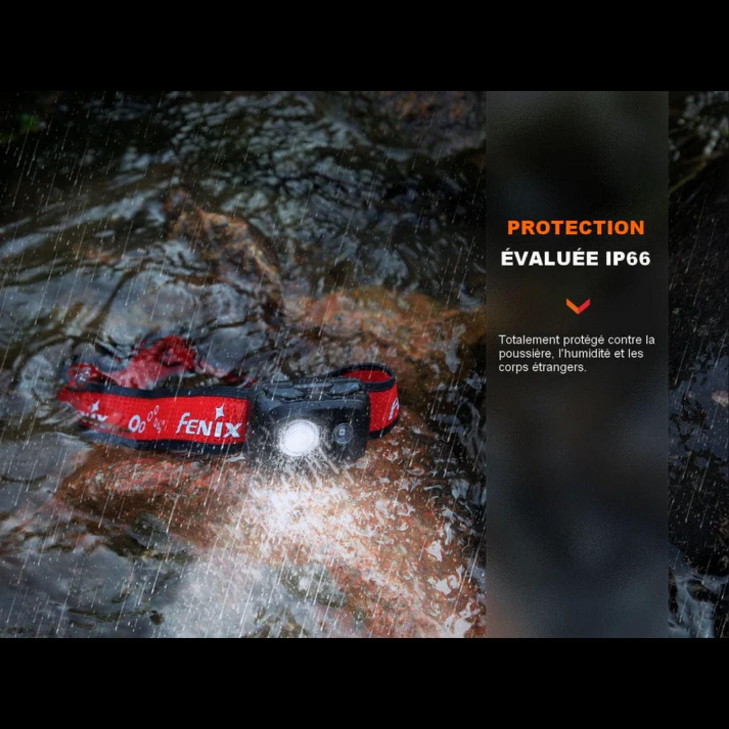 Lampe frontale FENIX HL16 – 450 lumens FENIX