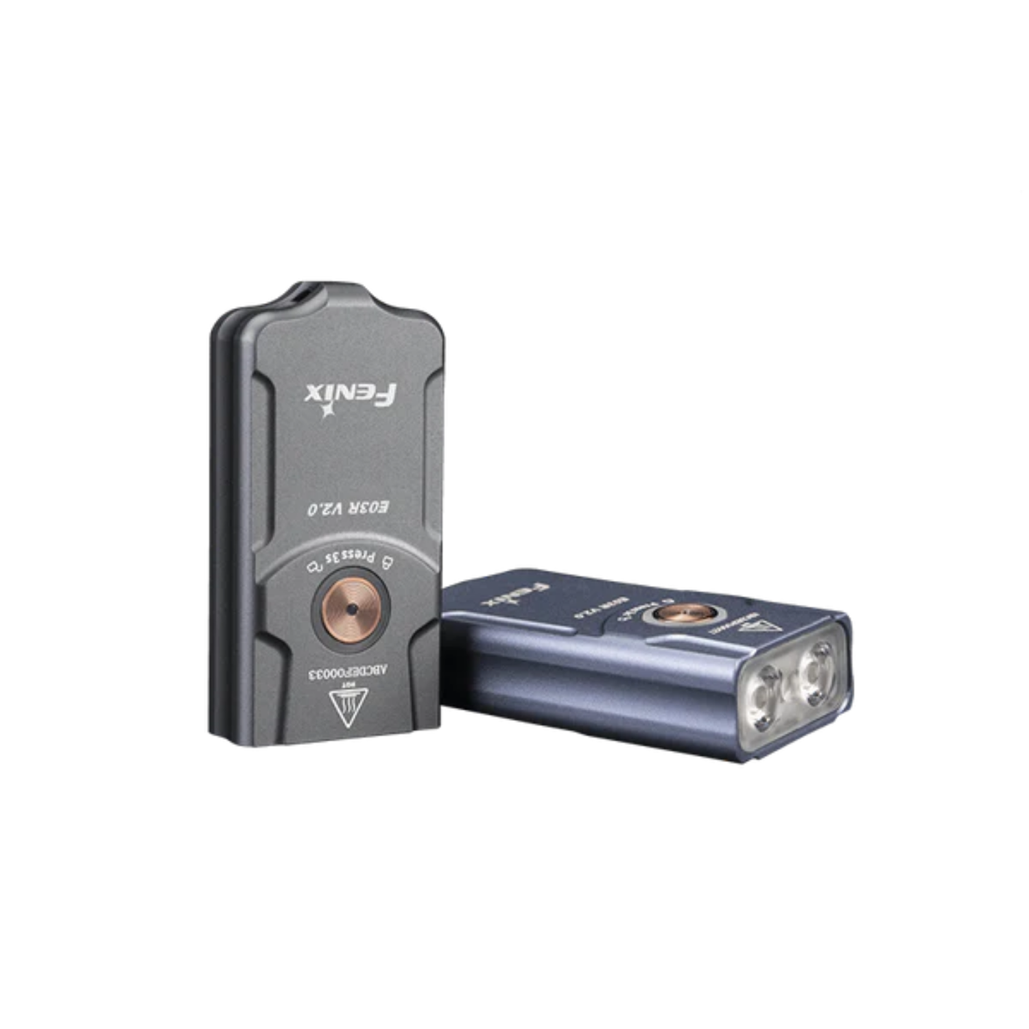 Lampe EDC FENIX E03R V2.0 – 500 lumens rechargeable FENIX