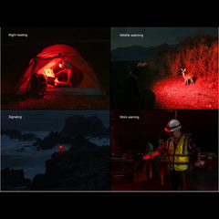 Lampe frontale FENIX HM60R – 1600 lumens rechargeable FENIX