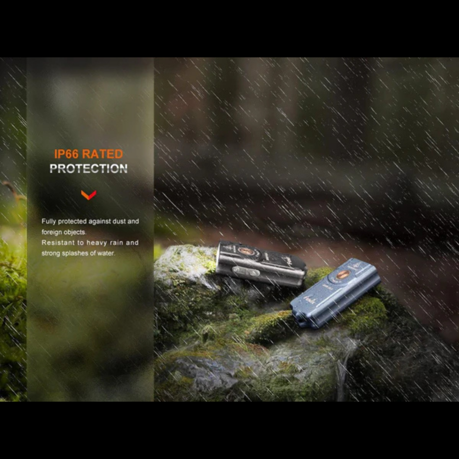 Lampe EDC FENIX E03R V2.0 – 500 lumens rechargeable FENIX