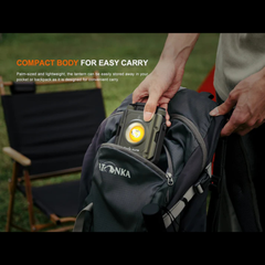Lanterne FENIX CL27R – 1600 lumens rechargeable FENIX