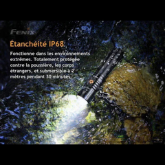 Lampe Tactique FENIX LD32 UVC – 1200 lumens rechargeable FENIX