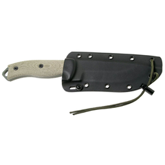 Couteau ESEE-5 OD Green – lame lisse – Micarta ESEE