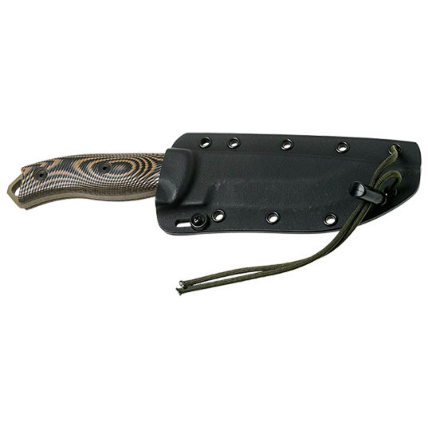 Couteau ESEE-5 Dark Earth – lame lisse – 3D G10 ESEE