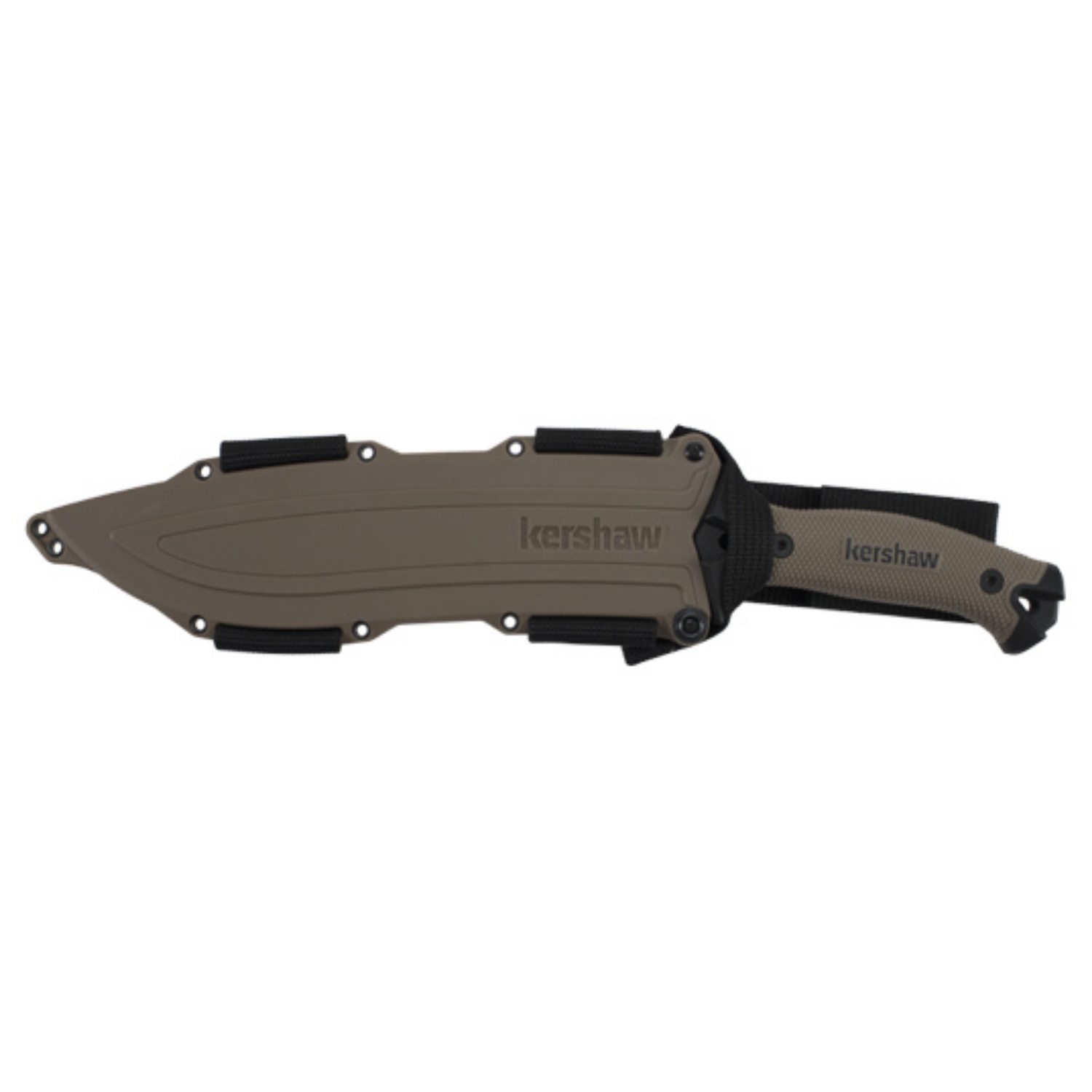 Machette Kershaw Camp 10 Tan KERSHAW