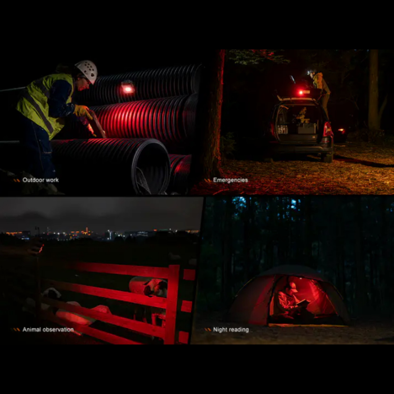 Lanterne FENIX CL27R – 1600 lumens rechargeable FENIX