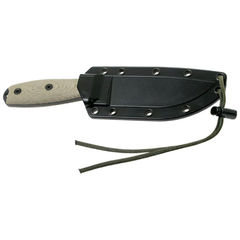 Couteau ESEE-4 – lame lisse – Micarta ESEE