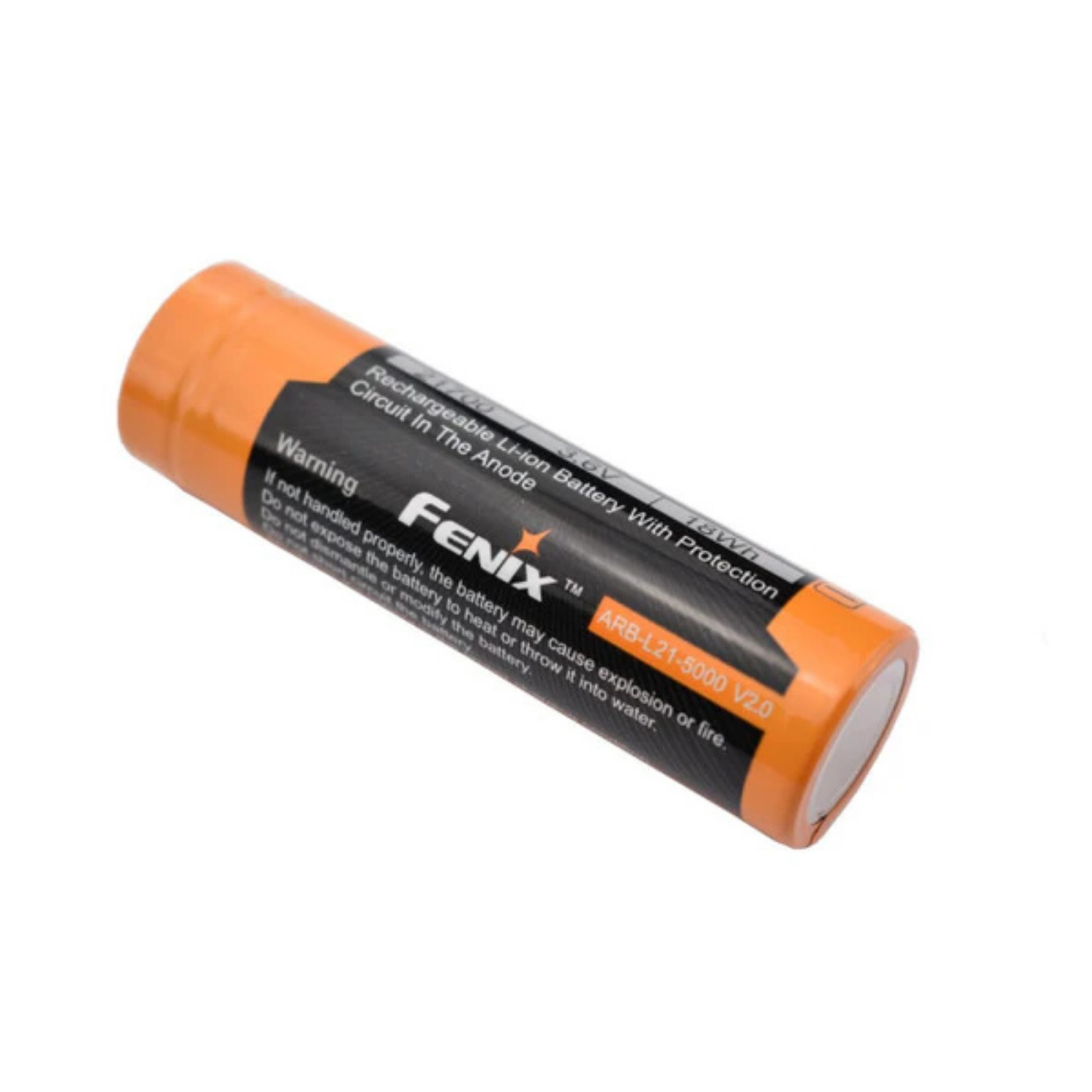 Batterie 21700 5000mAh - FENIX ARBL21-5000 V2 FENIX