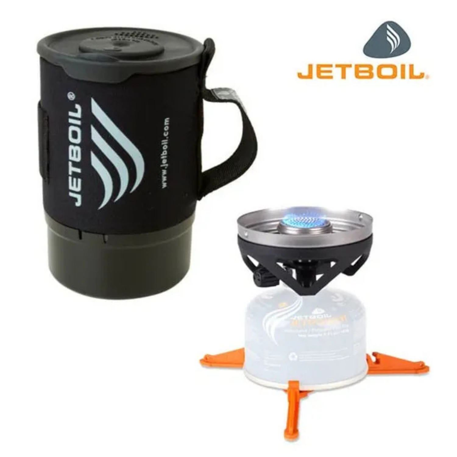 Réchaud Jetboil Zip noir 0.8L JETBOIL