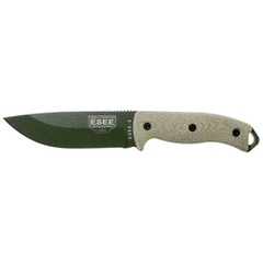 Couteau ESEE-5 OD Green – lame lisse – Micarta ESEE
