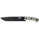 Machette ESEE Junglas - Lame Noire - Micarta ESEE