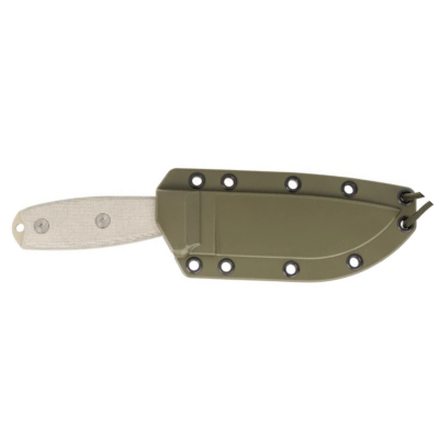 Couteau ESEE-4 Desert – lame lisse – Micarta ESEE