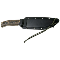 Couteau ESEE-6 Dark Earth – lame lisse – 3D G10 ESEE