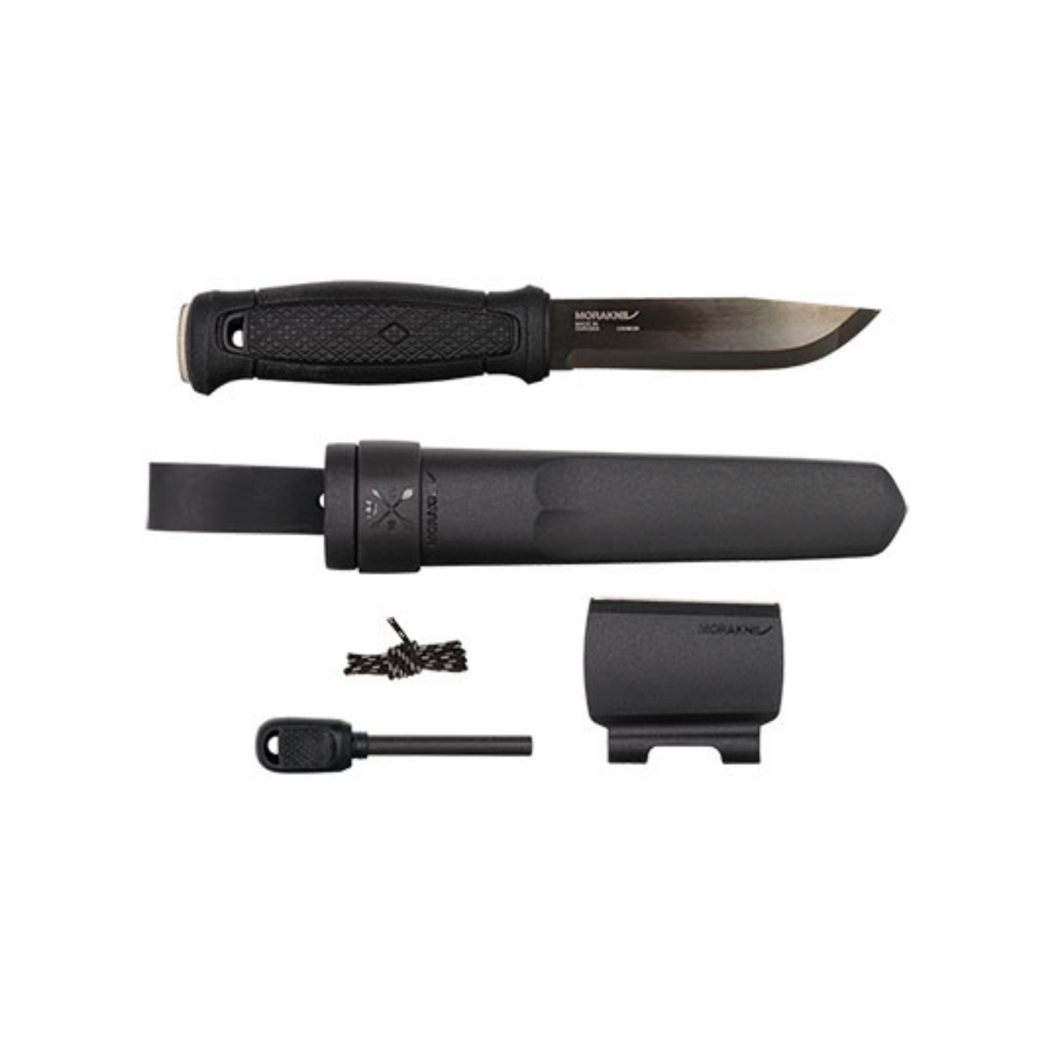 Couteau Morakniv Garberg BlackBlade – kit de survie MORAKNIV