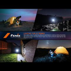 Lanterne FENIX CL27R – 1600 lumens rechargeable FENIX