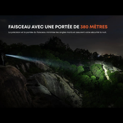 Lampe tactique FENIX PD35R ACE – 2000 lumens rechargeable FENIX
