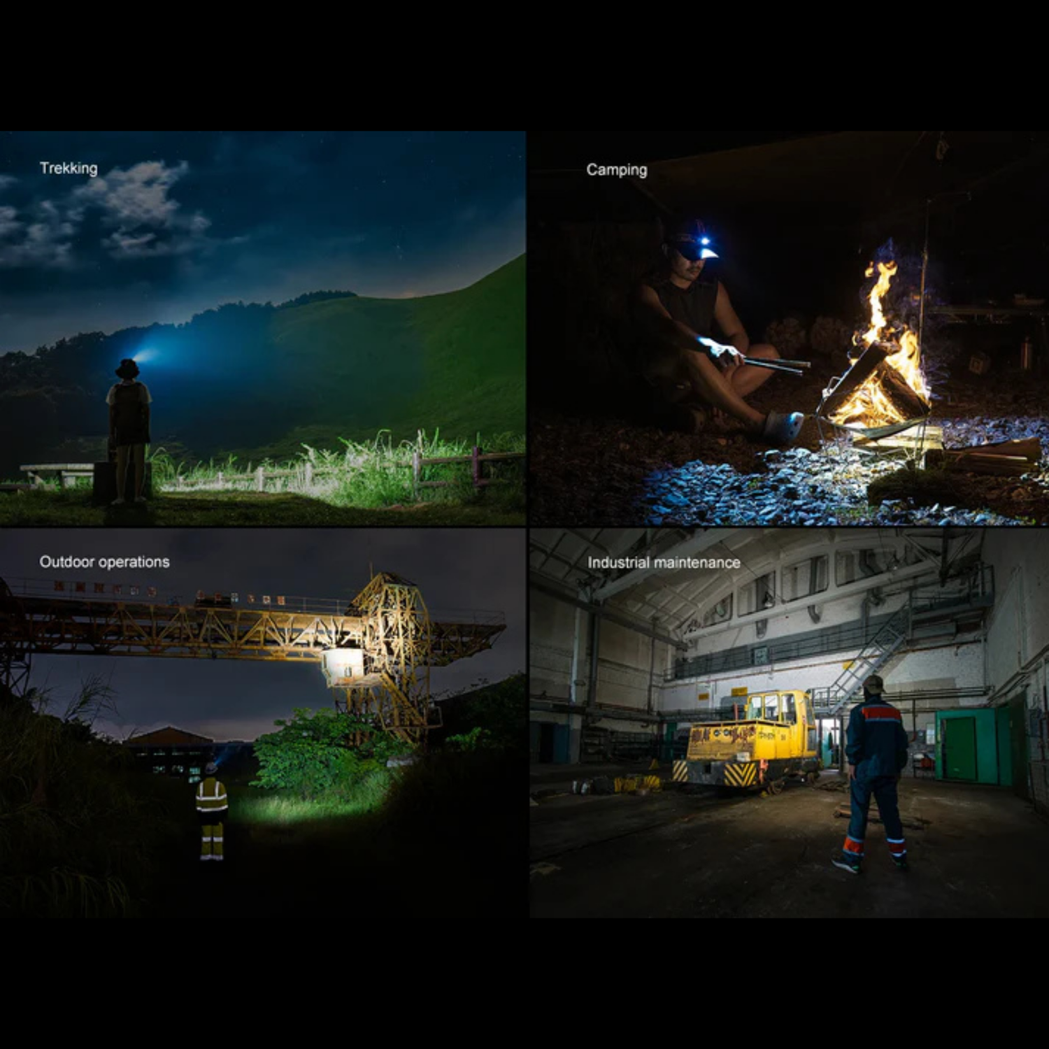 Lampe frontale FENIX HM60R – 1600 lumens rechargeable FENIX