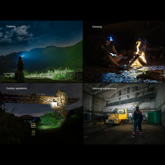 Lampe frontale FENIX HM60R – 1600 lumens rechargeable FENIX