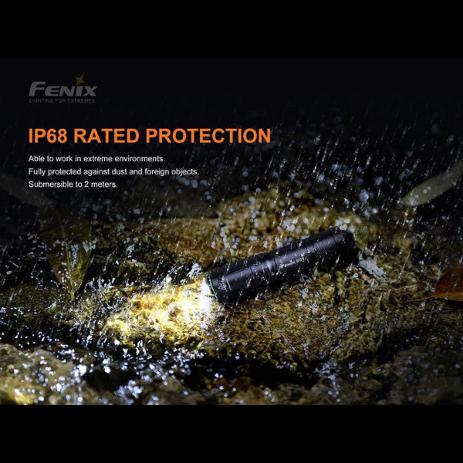 Lampe EDC FENIX E01 V2.0 – 100 lumens AAA FENIX