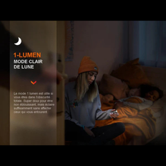 Lampe EDC FENIX E18R V2.0 – 1200 lumens rechargeable FENIX