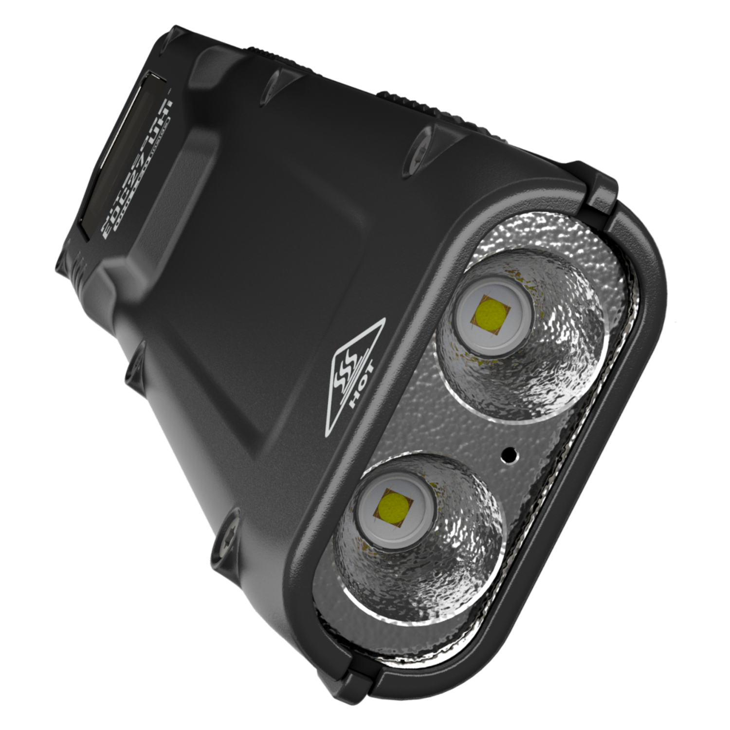 Lampe EDC27 UHi NITECORE – 3100 lumens NITECORE