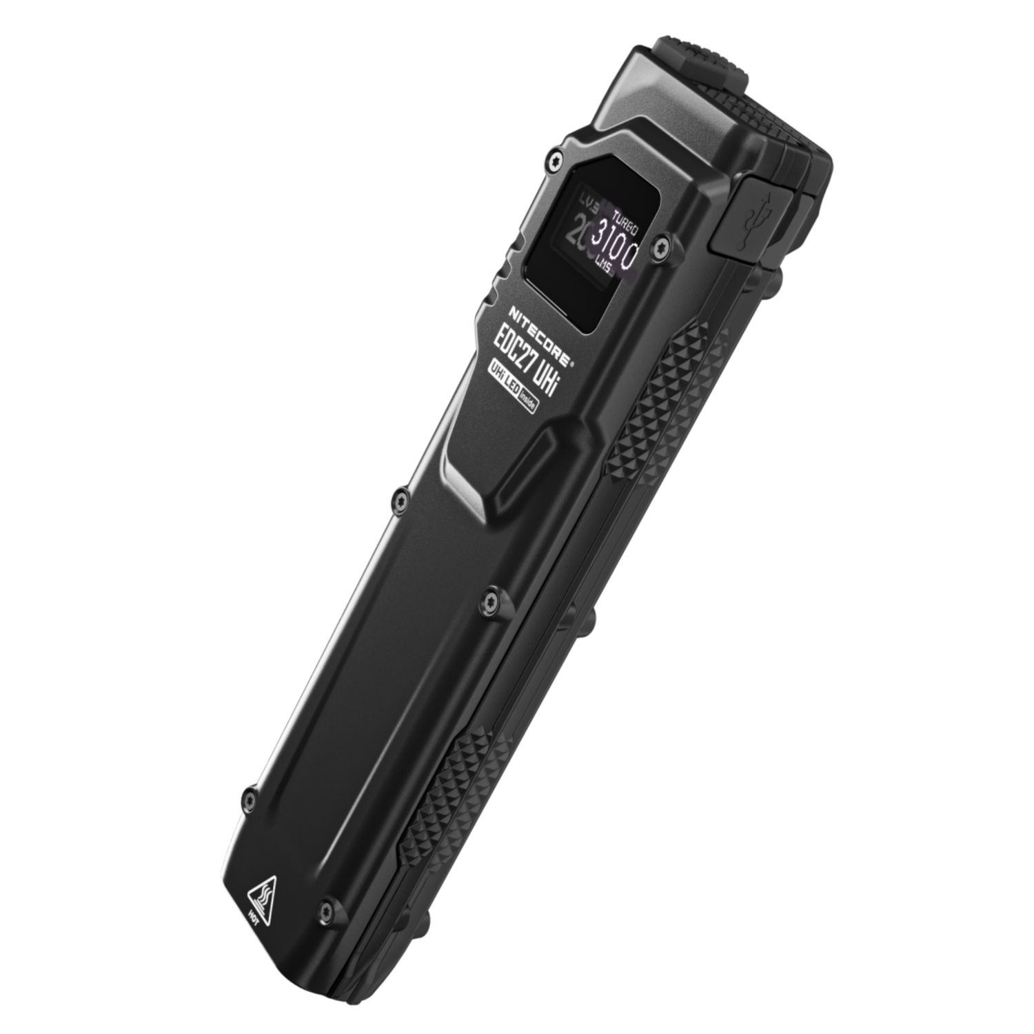 Lampe EDC27 UHi NITECORE – 3100 lumens NITECORE