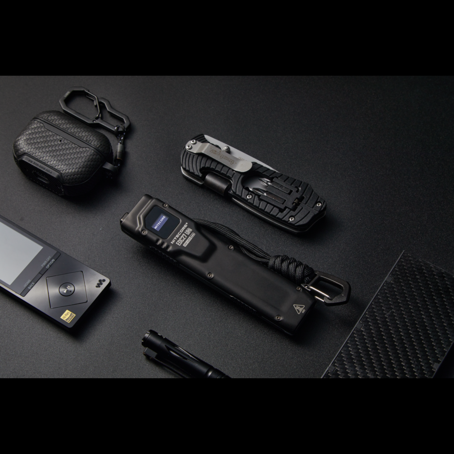 Lampe EDC27 UHi NITECORE – 3100 lumens NITECORE