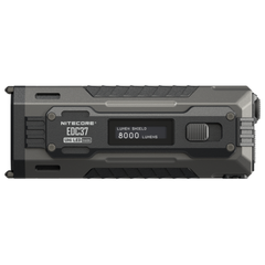 Lampe EDC37 NITECORE – 8000 lumens NITECORE