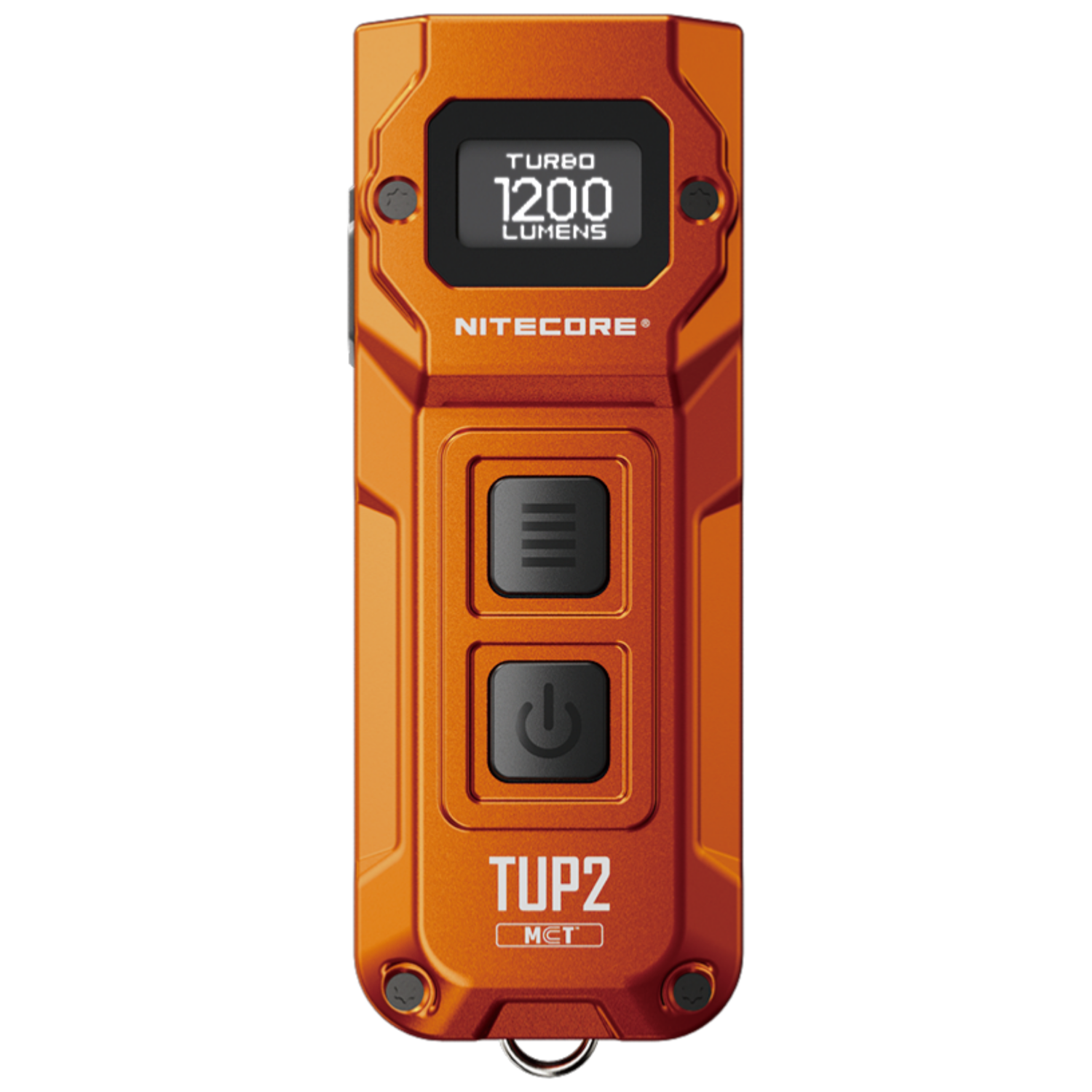 Lampe EDC porte clé TUP 2 Orange NITECORE – 1200 lumens NITECORE