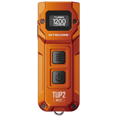 Lampe EDC porte clé TUP 2 Orange NITECORE – 1200 lumens NITECORE