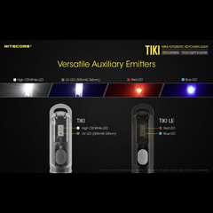 Lampe porte-clés NITECORE TIKI – 300 lumens NITECORE