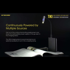 Lampe porte-clés NITECORE TIKI – 300 lumens NITECORE