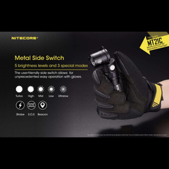 Lampe NITECORE MT21C – 1000 lumens – tête orientable 90° NITECORE