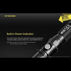 Lampe NITECORE MT21C – 1000 lumens – tête orientable 90° NITECORE
