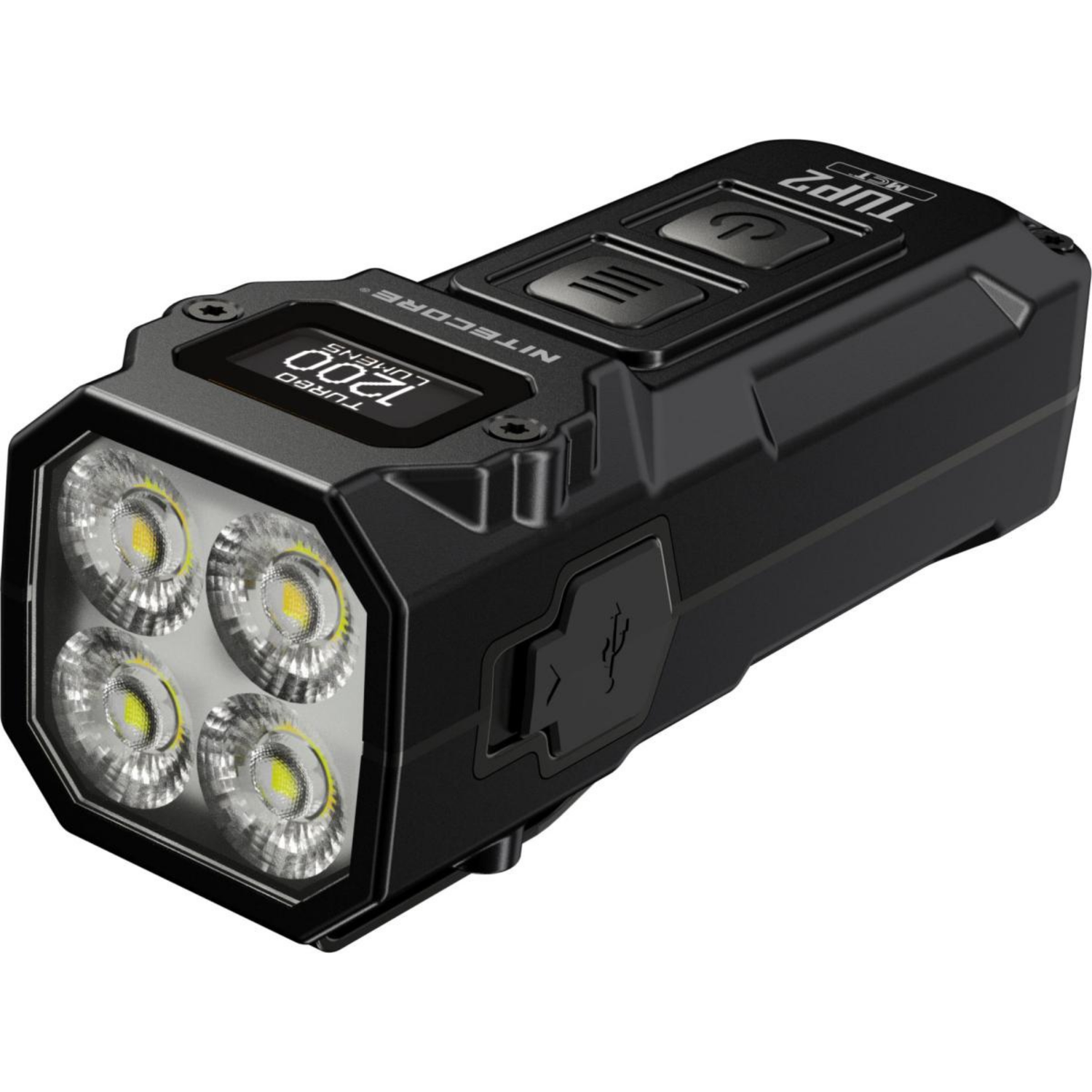 Lampe EDC porte clé TUP 2 Orange NITECORE – 1200 lumens NITECORE