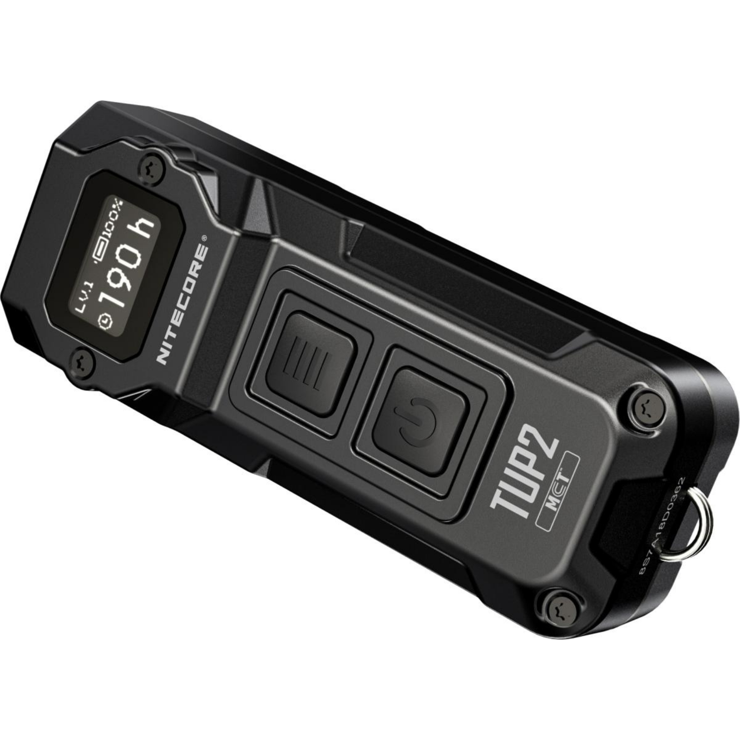 Lampe EDC porte clé TUP 2 Orange NITECORE – 1200 lumens NITECORE