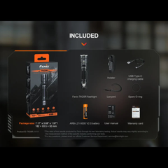 Pack Sécurité Premium FENIX / SABRE RED