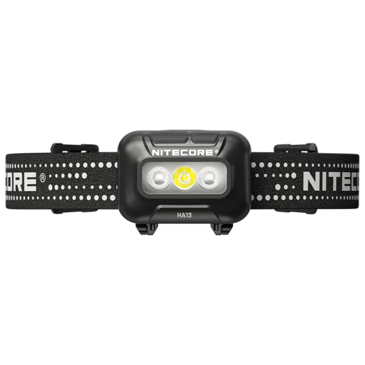 Lampe frontale NITECORE HA13 RGB – 350 lumens – Rouge, Vert & Bleu NITECORE