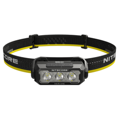 Lampe frontale NITECORE HA15 UHE – 400 Lumens avec accu NITECORE