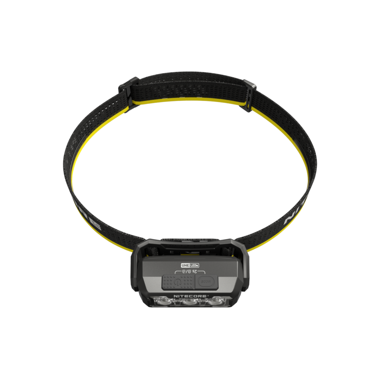 Lampe frontale NITECORE HA15 UHE – 400 Lumens avec accu NITECORE