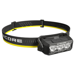 Lampe frontale NITECORE HA15 UHE – 400 Lumens avec accu NITECORE